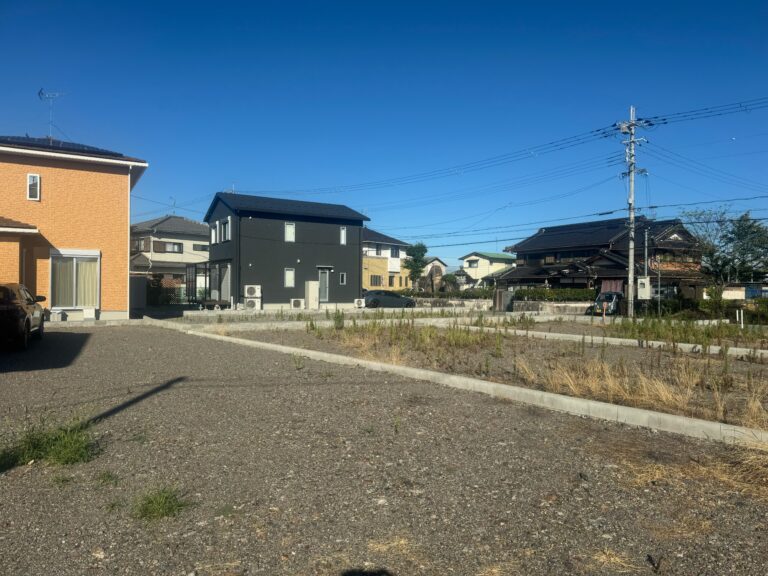 滋賀県彦根市稲枝分譲地4区画（建築条件付き）