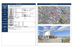 滋賀県彦根市高宮町　国道８号沿い店舗